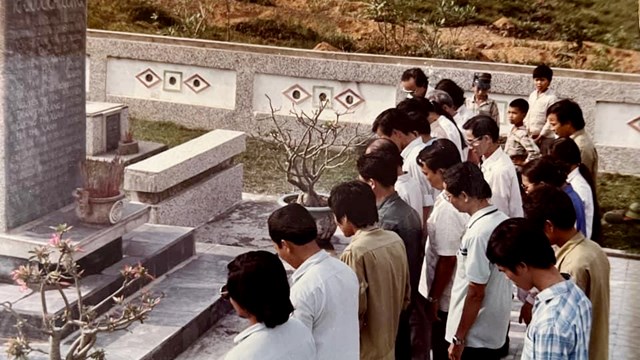 Ký ức về Khu di tích Ngã ba Đồng Lộc huyền thoại qua hình ảnh cách đây 31 năm