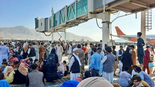 Kabul thất thủ và hành động quốc tế