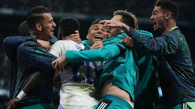 Karim Benzema 'giúp' Real Madrid đàng hoàng vào chung kết Champions League