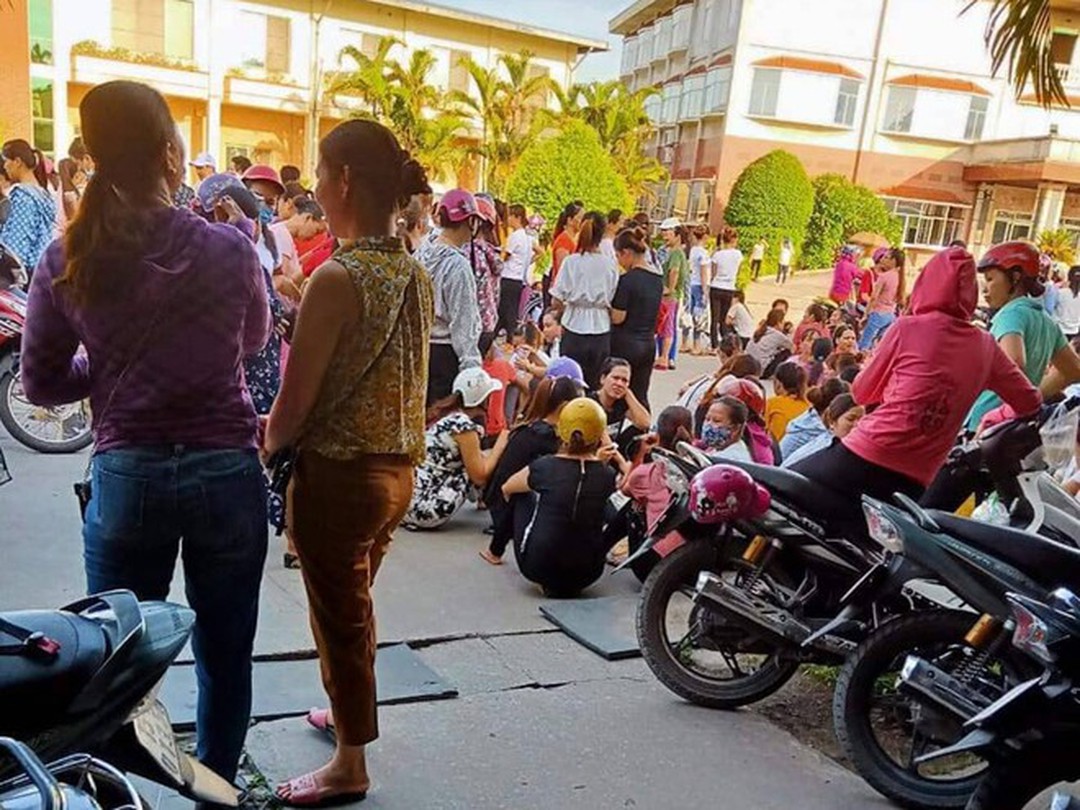 Kê biên tài sản công ty vì quyền lợi công nhân