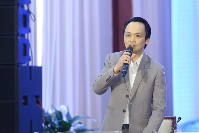 Ông Trịnh Văn Quyết, Chủ tịch Tập đoàn FLC 