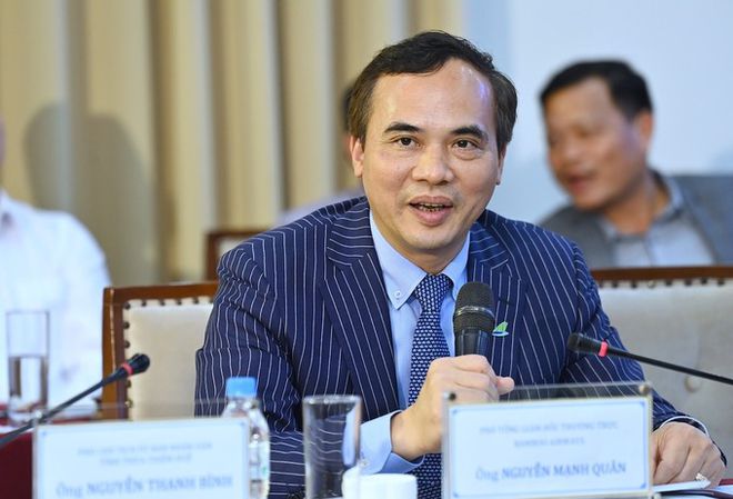 Ông Nguyễn Mạnh Quân, Phó TGĐ Bamboo Airways 