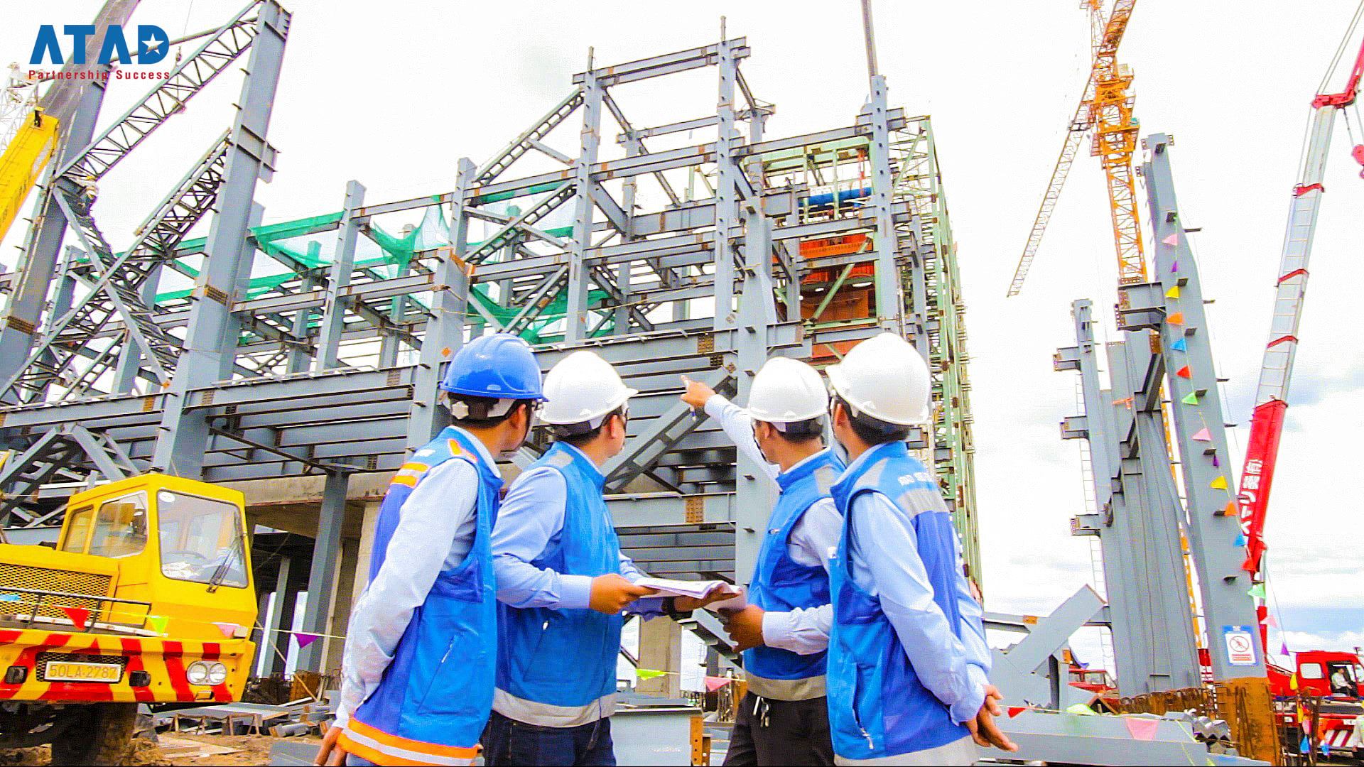 Những sản phẩm “Vươn mình tiến vào kỷ nguyên xanh”: Kết cấu thép ATAD khẳng định vị trí hàng đầu 