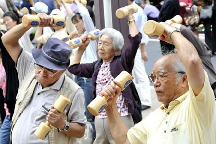 Bí quyết sống thọ của người Nhật