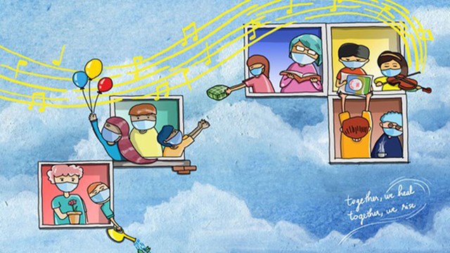 Kết quả cuộc thi ‘Cùng nhau chiến thắng Covid-19’