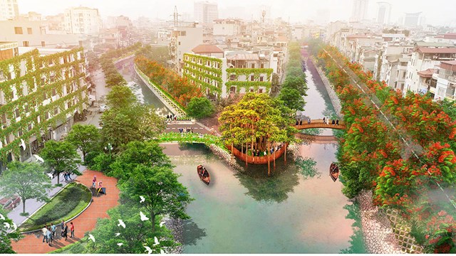 Kết quả Cuộc thi thiết kế không gian sáng tạo Hà Nội