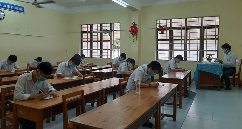 Kết thúc kỳ thi tốt nghiệp THPT đợt 2