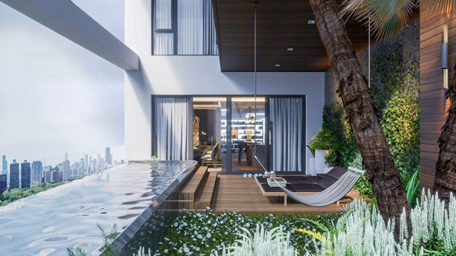 Khám phá Sky Villa - 'biệt thự trên không' tại Sunshine Sky City