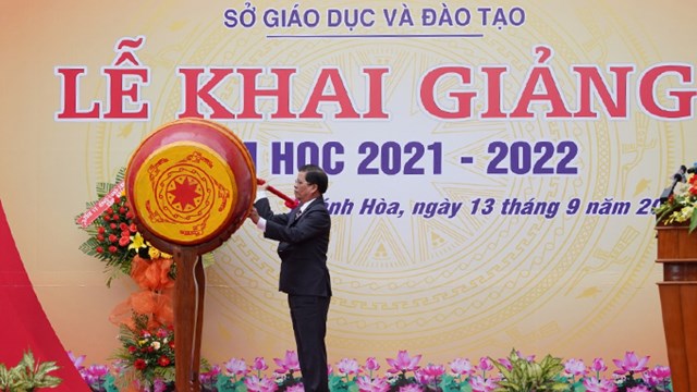 Khánh Hòa: Khai giảng năm học mới 2021-2022