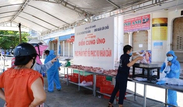 Khánh Hòa: Triển khai cung ứng lương thực, thực phẩm đến hộ dân trong thời gian cách ly xã hội