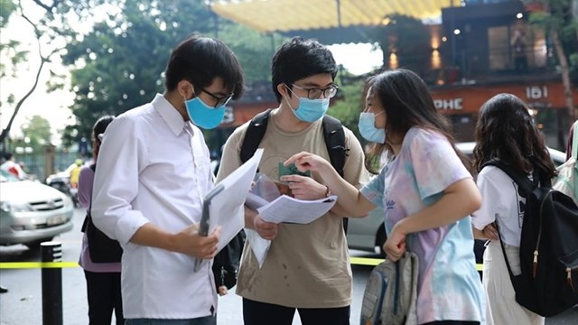 ‘Không có tình trạng bỏ lọt thí sinh đạt điểm cao nhưng không trúng tuyển’