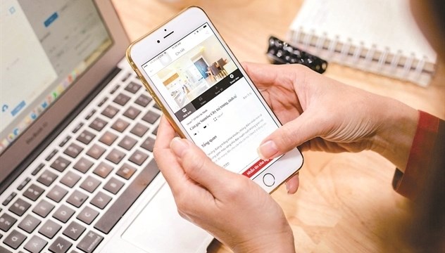 Không chờ đợi hết giãn cách, nhiều doanh nghiệp địa ốc bung hàng online