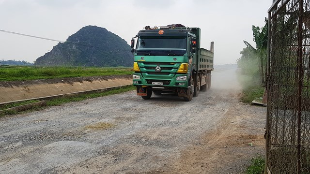 Không được duy tu bảo dưỡng, tỉnh lộ 506B kêu cứu