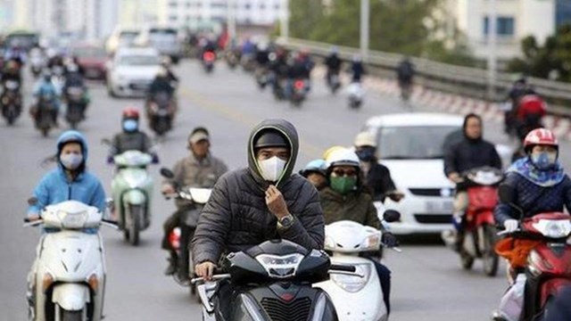 Không khí lạnh tăng cường, Hà Nội xuống dưới 20 độ