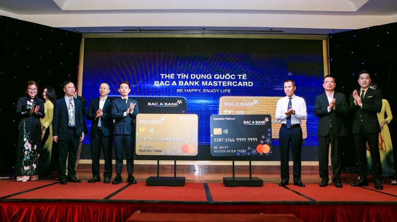 Lễ ra mắt Thẻ tín dụng quốc tế BAC A BANK – MasterCard diễn ra thành công tốt đẹp