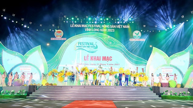 Khai mạc Festival Nông sản Việt Nam - Vĩnh Long