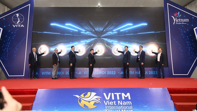 Khai mạc Hội chợ VITM Hà Nội 2022 