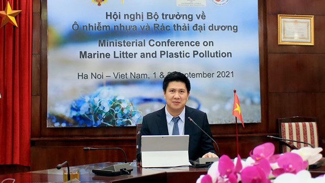 Khai mạc Hội nghị Bộ trưởng về ô nhiễm nhựa và rác thải đại dương