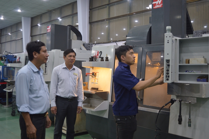 Thí sinh tham dự Kỹ năng nghề Quốc gia lần thứ XII.