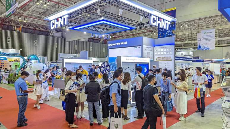 Khai mạc triển lãm Việt Nam ETE & ENERTEC EXPO 2022