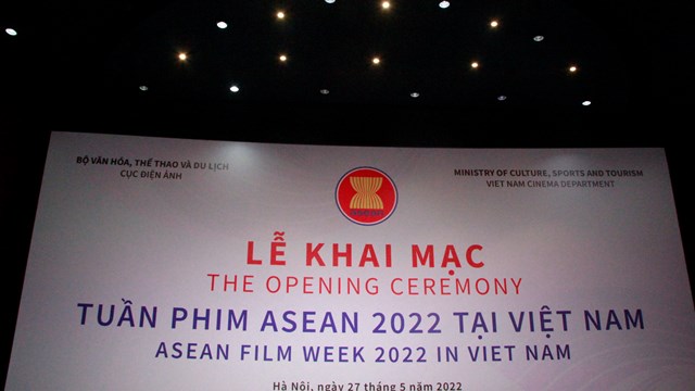 Khai mạc Tuần phim ASEAN 2022 