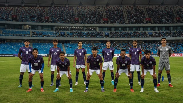Khai mạc U23 Đông Nam Á: Campuchia chiến thắng 6-0 trước Brunei