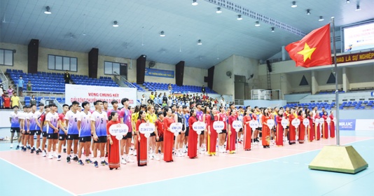 Khai mạc Vòng chung kết Giải bóng chuyền hạng A quốc gia năm 2023 tại Đắk Lắk
