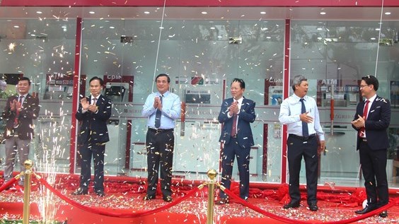 Khai trương ngân hàng số đầu tiên ở Quảng Nam 