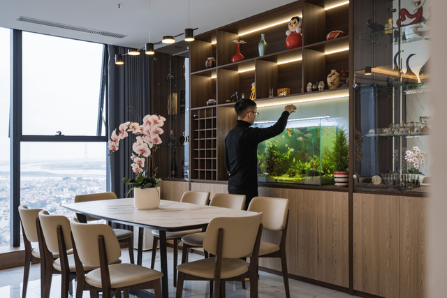 Khám phá căn hộ duplex sở hữu tầm view bao trọn sông Hồng trong khu nhà giàu bậc nhất Hà Nội - Ảnh 3. Khám phá căn hộ duplex sở hữu tầm view bao trọn sông Hồng trong khu nhà giàu bậc nhất Hà Nội - Ảnh 3.