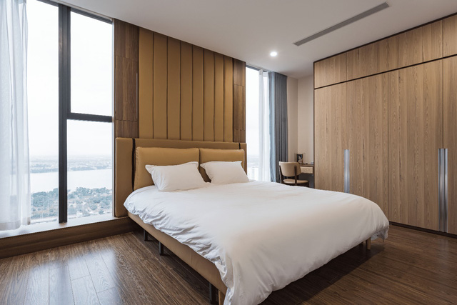 Khám phá căn hộ duplex sở hữu tầm view bao trọn sông Hồng trong khu nhà giàu bậc nhất Hà Nội - Ảnh 5. Khám phá căn hộ duplex sở hữu tầm view bao trọn sông Hồng trong khu nhà giàu bậc nhất Hà Nội - Ảnh 5.
