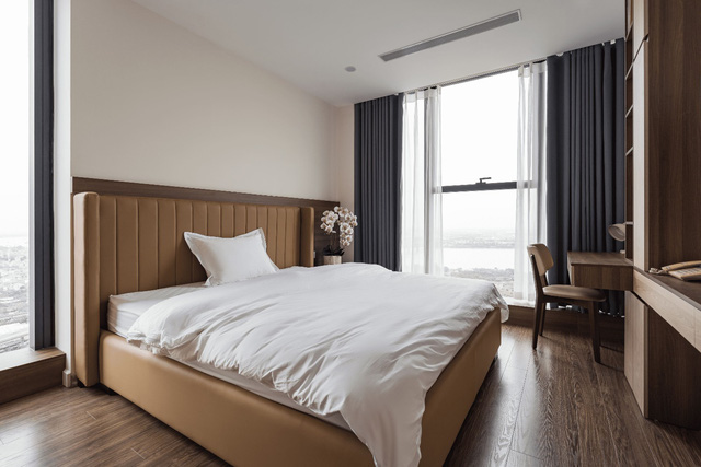 Khám phá căn hộ duplex sở hữu tầm view bao trọn sông Hồng trong khu nhà giàu bậc nhất Hà Nội - Ảnh 6. Khám phá căn hộ duplex sở hữu tầm view bao trọn sông Hồng trong khu nhà giàu bậc nhất Hà Nội - Ảnh 6.