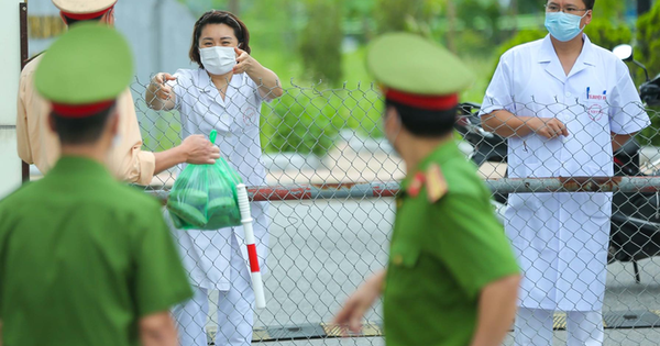 KHẨN: Tìm người đến Bệnh viện Bệnh Nhiệt đới Trung ương cơ sở 2 từ 14-4 đến nay