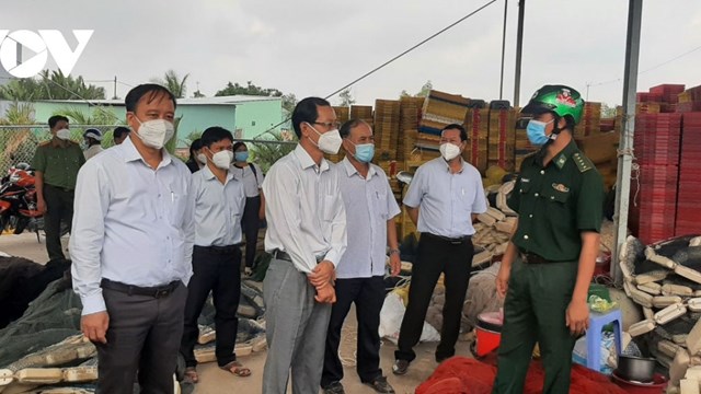 Khẩn trương chuẩn bị ứng phó với bão số 9