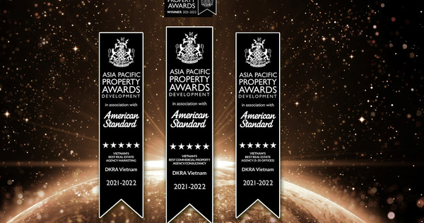 Khẳng định giá trị khác biệt, DKRA Vietnam thắng lớn tại Asia Pacific Property Awards