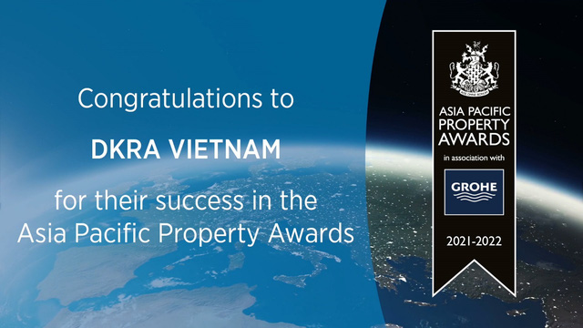 Khẳng định giá trị khác biệt, DKRA Vietnam thắng lớn tại Asia Pacific Property Awards - Ảnh 3. Khẳng định giá trị khác biệt, DKRA Vietnam thắng lớn tại Asia Pacific Property Awards - Ảnh 3.