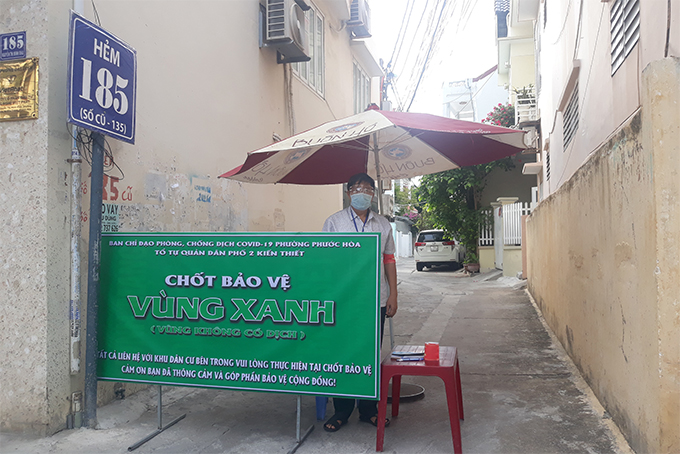 Khánh Hòa phát động phong trào toàn dân xây dựng địa bàn an toàn trong phòng, chống COVID-19