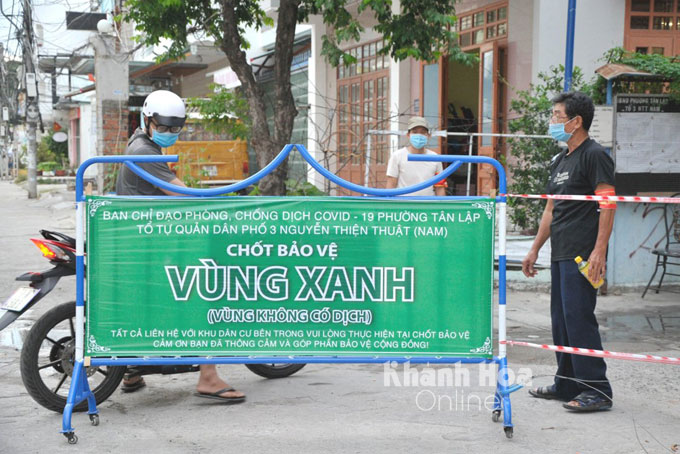 Khánh Hòa xem xét nới lỏng giãn cách xã hội