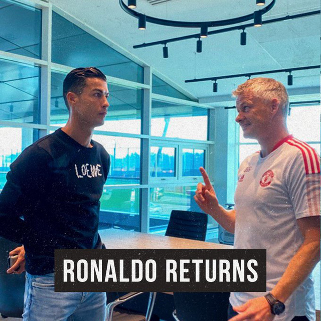 Khi Cristiano Ronaldo trở lại, Manchester United sẽ lợi hại ra sao? - Ảnh 5. Khi Cristiano Ronaldo trở lại, Manchester United sẽ lợi hại ra sao? - Ảnh 5.