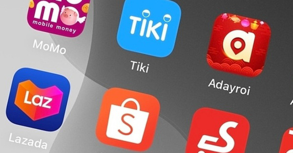 Khi Lazada, Tiki, Shopee đồng loạt 