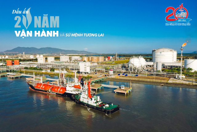 Kho cảng PV Gas vũng tàu – Dấu ấn 20 năm công trình khí trọng điểm quốc gia - Ảnh 2. Kho cảng PV Gas vũng tàu – Dấu ấn 20 năm công trình khí trọng điểm quốc gia - Ảnh 2.