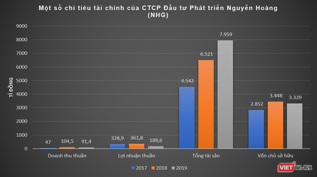 Khoản lãi khủng của Nguyễn Hoàng Group – ông trùm giáo dục Việt Nam - Ảnh 2.