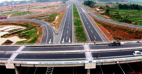 Khởi công 5 dự án thành phần cao tốc Bắc – Nam trong năm 2021