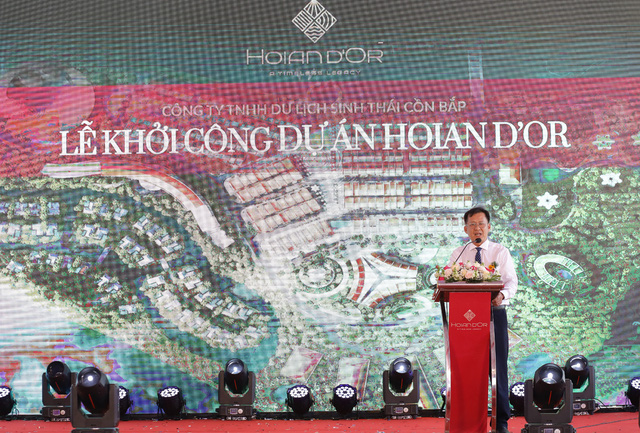 Khởi công Hoian d’Or – dự án giao thoa văn hóa, nghỉ dưỡng, du lịch giữa lòng di sản Hội An - Ảnh 1. Khởi công Hoian d’Or – dự án giao thoa văn hóa, nghỉ dưỡng, du lịch giữa lòng di sản Hội An - Ảnh 1.