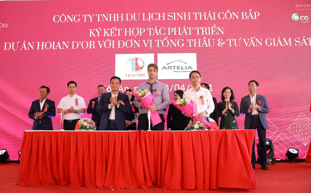 Khởi công Hoian d’Or – dự án giao thoa văn hóa, nghỉ dưỡng, du lịch giữa lòng di sản Hội An - Ảnh 2. Khởi công Hoian d’Or – dự án giao thoa văn hóa, nghỉ dưỡng, du lịch giữa lòng di sản Hội An - Ảnh 2.