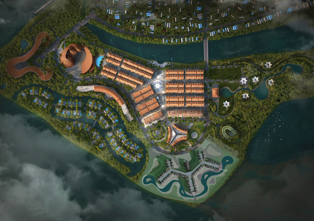 Khởi công Hoian d’Or – dự án giao thoa văn hóa, nghỉ dưỡng, du lịch giữa lòng di sản Hội An - Ảnh 3. Khởi công Hoian d’Or – dự án giao thoa văn hóa, nghỉ dưỡng, du lịch giữa lòng di sản Hội An - Ảnh 3.