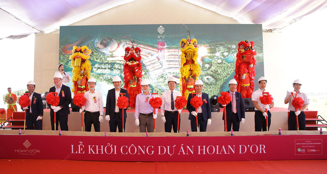 Khởi công Hoian d’Or – dự án giao thoa văn hóa, nghỉ dưỡng, du lịch giữa lòng di sản Hội An - Ảnh 4. Khởi công Hoian d’Or – dự án giao thoa văn hóa, nghỉ dưỡng, du lịch giữa lòng di sản Hội An - Ảnh 4.