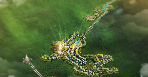 Khởi công Khu du lịch nghỉ dưỡng sinh thái cao cấp FLC Hà Giang