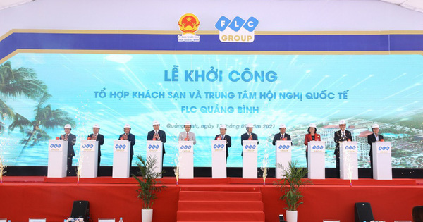 Khởi công tổ hợp khách sạn năm sao và trung tâm hội nghị quốc tế nằm trong siêu dự án 2.000ha tại Quảng Bình