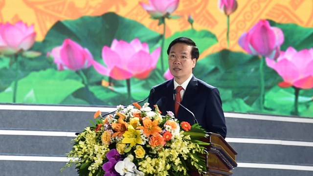 Khơi dậy hào khí cố đô, đưa Ninh Bình phát triển bền vững
