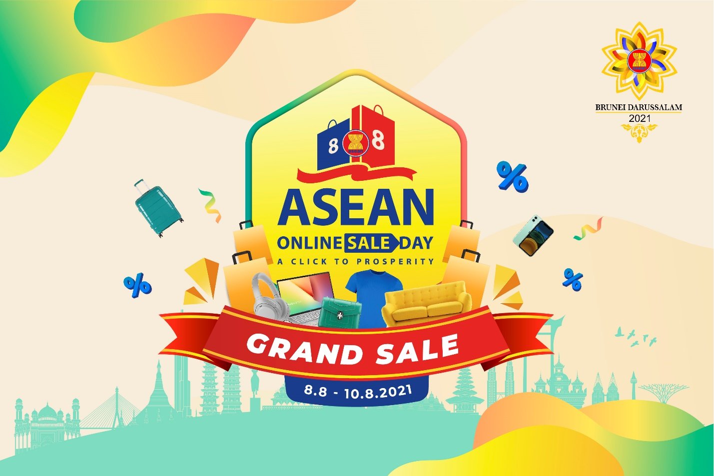 Khởi động Chương trình Ngày mua sắm trực tuyến lớn nhất ASEAN 2021